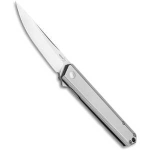 Boker Plus Kwaiken Frame Lock Folding Knife | Grey / Satin