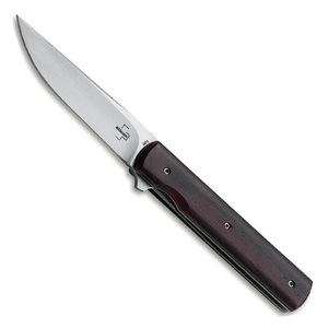 Boker Plus Urban Trapper Liner Lock Folding Knife | Cocobolo Wood / Satin