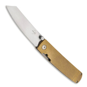 Boker Plus Tenshi Liner Lock Folding Knife | Brass / Satin