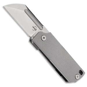 Boker Plus BabyX Frame Lock Folding Knife | Grey / Satin