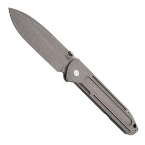 Boker Plus 01BO384 Evade D2 Stainless Steel Folding Knife - Grey