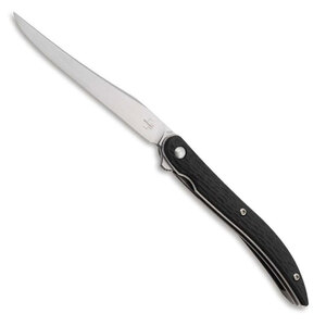 Boker Plus Urban Texas Tooth Pick Liner Lock Folding Knife | Black / Satin