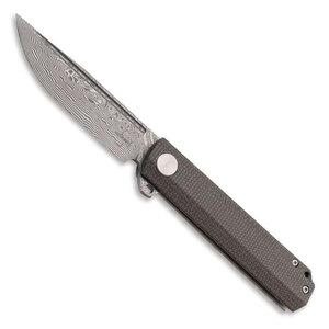 Boker Plus Cataclyst Frame Lock Folding Knife | Green / Damascus
