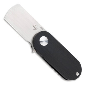 Boker Plus Suiseki Frame Lock Folding Knife | Black / Satin