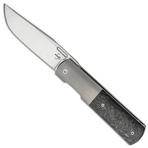 Boker Plus Urban Barlow Frame Lock Folding Knife | Black & Silver / Satin