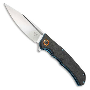 Boker Plus Nubilum Liner Lock Folding Knife | Black / Satin