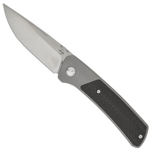 Boker Plus Conductor Frame Lock Folding Knife | Black & Grey / Satin
