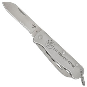 Boker Plus Seenotretter 01 Slip Joint Folding Knife | Satin