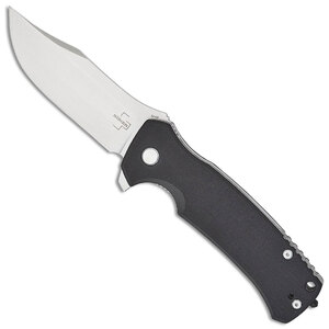 Boker Plus M.E.R.K. 1 Liner Lock Folding Knife | Black / Satin