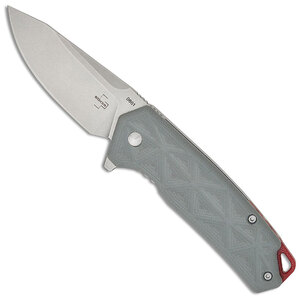 Boker Plus Gemtek Frame Lock Folding Knife | Grey / Grey