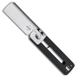 Boker Plus S-Rail Slide Lock Folding Knife | Black / Satin