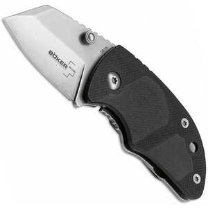 Boker Plus 01BO574 DW-2 Black Zytel Handle AUS-8 Steel Small Folding Knife