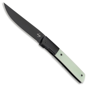 Boker Plus Urban Trapper Premium Frame Lock Folding Knife | Natural Jade / Black
