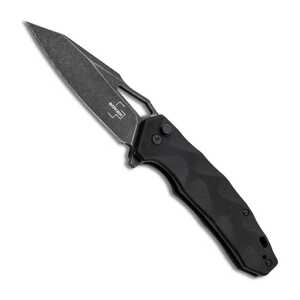 Boker Plus Kirke Button Lock Folding Knife | Black