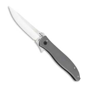 Boker Plus The Escort Frame Lock Folding Knife | Grey / Satin
