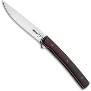 Boker Plus Urban Trapper Liner Lock Folding Knife | Cocobolo Wood / Satin