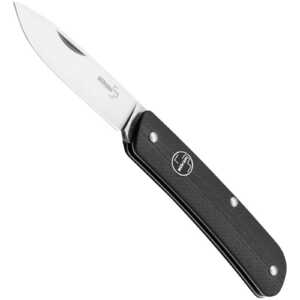 Boker Plus Tech Tool City 1 Slip Joint Folding Knife | Black / Satin