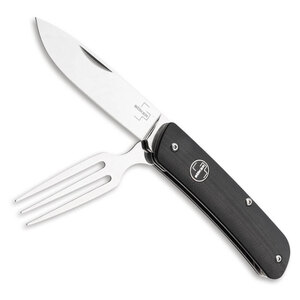 Boker Plus Tech Tool Fork - Black / Silver | 01BO817