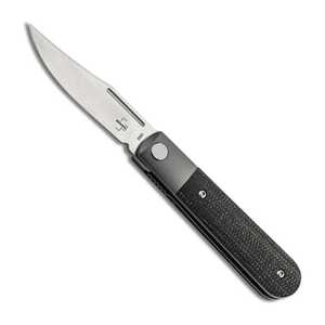 Boker Plus Modern Barlow Liner Lock Folding Knife | Black / Satin