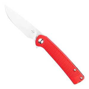 Boker Plus Fire Ant Liner Lock Folding Knife | Red / Stonewash | 01BP0008
