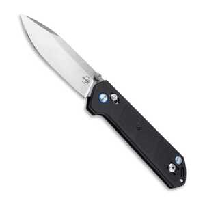 Boker Plus Kihon DC 2.0 Crossbar Lock Folding Knife | Black / Satin
