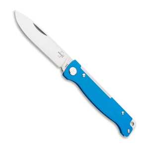 Boker Plus Atlas Blue Slip Joint Folding Knife | Blue / Satin