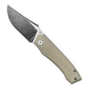 Boker Plus Kazy Liner Lock Folding Knife | Tan / Black | 01BP0068