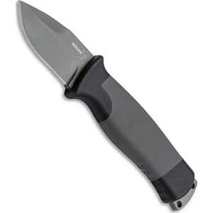 Boker Plus 02BO024 Outdoorsman Mini Grey FRP Handle 12C27 Fixed Blade Knife