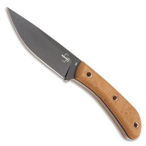 Boker Plus Little Rok Fixed Blade Knife | Brown / Black