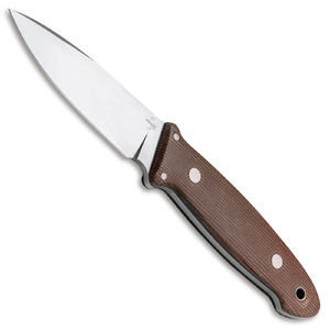 Boker Plus Cub Pro Fixed Blade Knife | Brown / Satin