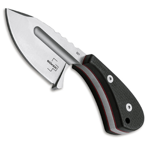 Boker Plus Sigyn Fixed Blade Knife | Black / Satin
