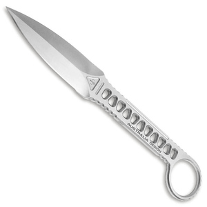 Boker Plus Voodoo Fixed Blade Knife | Silver Silver