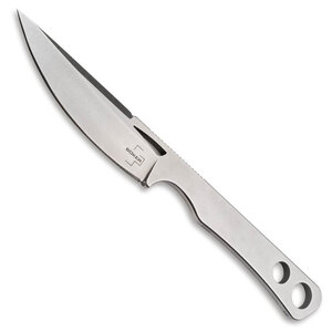 Boker Plus Gekai Fixed Blade Knife | Grey Silver