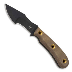 Boker Plus Micro Tracker Fixed Blade Knife | Brown / Black