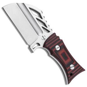 Boker Plus URD XL Fixed Blade Knife - Red & Black / Satin