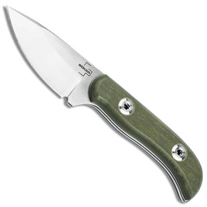 Boker Plus Dasos Fixed Blade Knife | Green / Satin