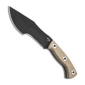 Boker Plus Mini Tracker 2.0 Fixed Blade Knife | Beige / Black