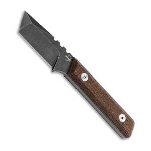 Boker Plus Thicker Clipper Fixed Blade Knife | Brown / Black