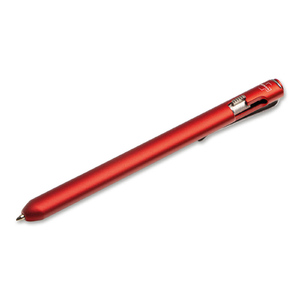 Boker Plus 09BO018 Red Rocket Anodized Aluminum Darriel Caston Tactical Pen