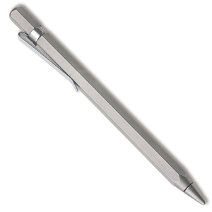 Boker Plus 09BO032 Redox Napkin Ethergraf Tip Titanium Tactical Pen