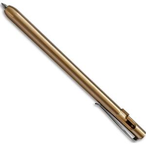 Boker Plus 09BO062 Rocket Solid Brass Easy Glide Bayonet Slide Tactical Pen