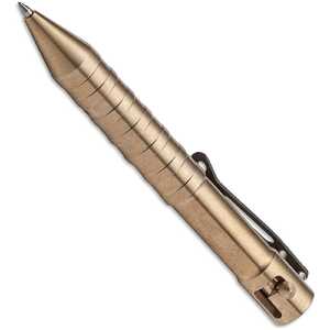 Boker Plus 09BO063 K.I.D. cal .50 Solid Brass Bayonet Slide Tactical Pen