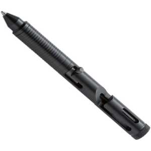 Boker Plus 09BO085 CID Cal .45 Black Aluminium Bayonet Slide Push Button Tactical Pen