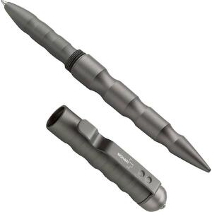 Boker Plus 09BO091 MPP Aluminium Tactical Pen w/ Glass Breaker - Grey