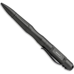 Boker Plus 09BO097 iPlus TTP Black Milled Aluminium Rubber Tip Tactical Pen