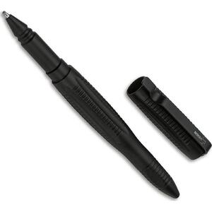 Boker Plus 09BO118 Click-On Black Aluminium Bayonet Slide Push Button Tactical Pen