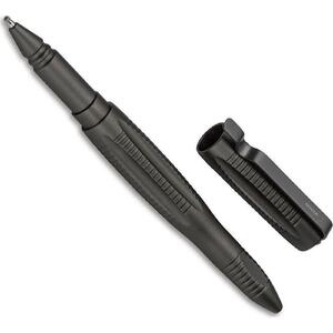 Boker Plus 09BO119 Click-On Grey Aluminium Bayonet Slide Push Button Tactical Pen