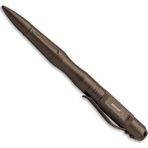 Boker Plus 09BO120 iTTP Brown Bronze Milled Aluminium Rubber Tip Tactical Pen