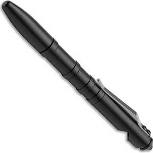 Boker Plus 09BO127 Companion Commando Black Aluminium Tactical Pen with Clip & Whistle