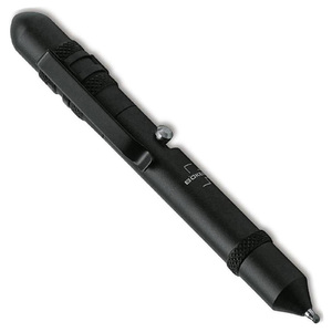 Boker Plus 09BO128 Bit-Pen Aluminium Bayonet Catch Tactical Pen - Black